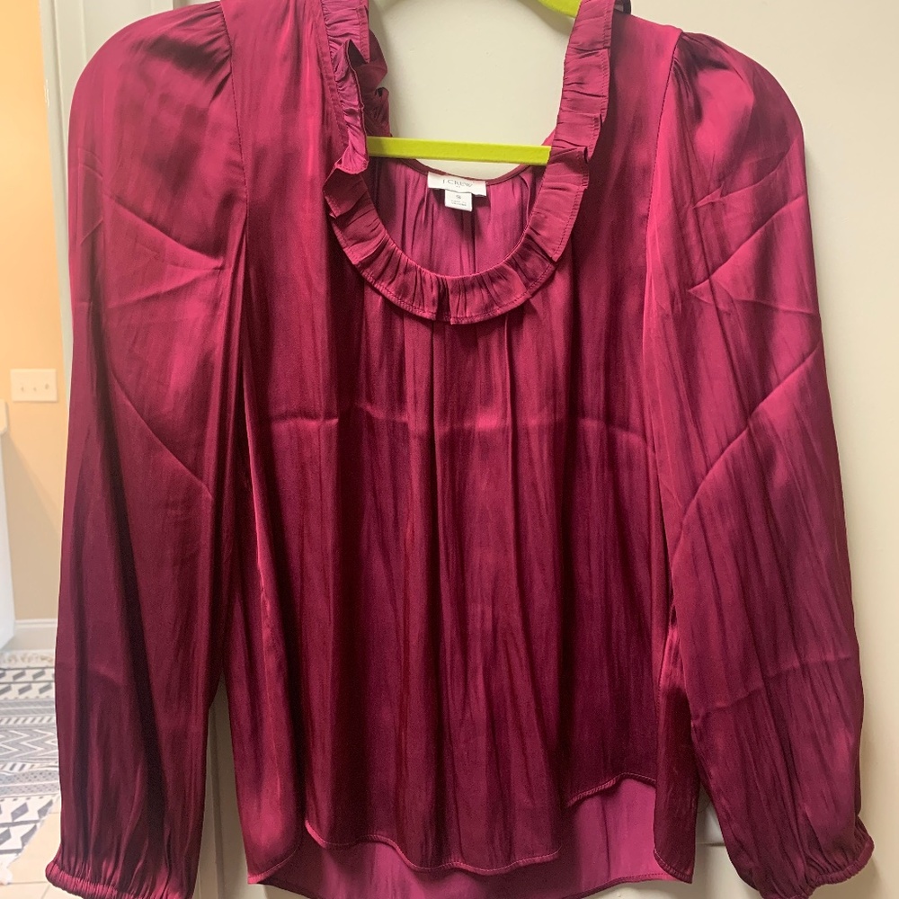 JCREW long sleeve blouse